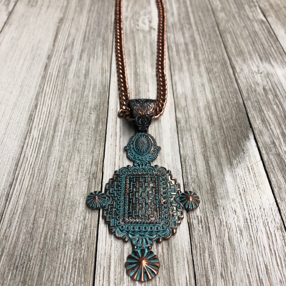 Boho Necklace & Earring Set